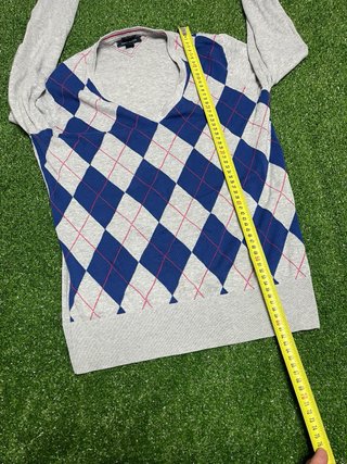 Jersey Tommy Hilfiger Argyle Algodón Pima