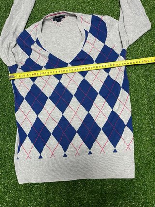 Jersey Tommy Hilfiger Argyle Algodón Pima
