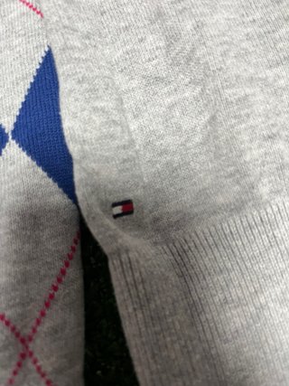 Jersey Tommy Hilfiger Argyle Algodón Pima