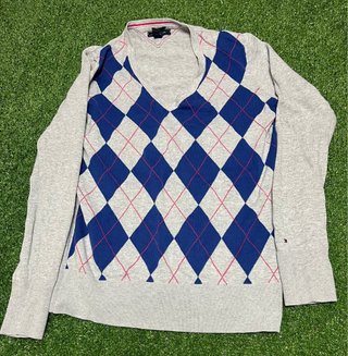 Jersey Tommy Hilfiger Argyle Algodón Pima