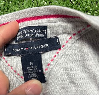 Jersey Tommy Hilfiger Argyle Algodón Pima