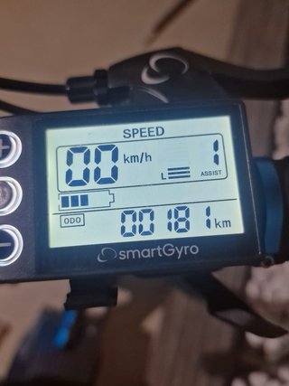Patinete Eléctrico smartGyro Rockway 181km