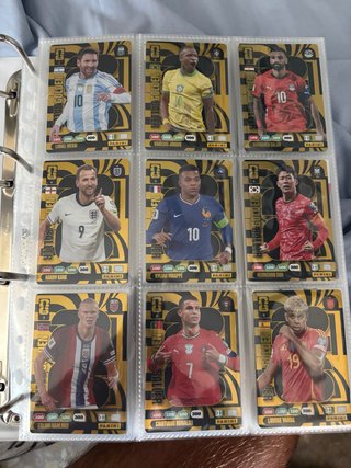 Panini Balones de Oro Mundial 2026