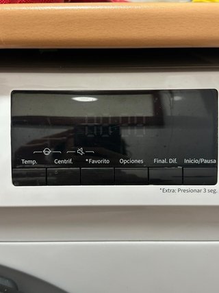 Lavadora Hisense 8 Kg - Como Nueva