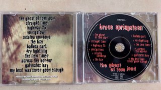 Bruce Springsteen - The Ghost of Tom Joad CD