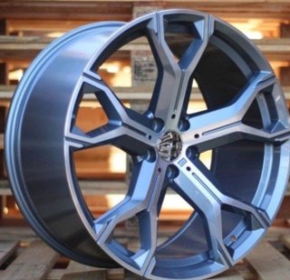 LLANTAS BMW X5 X6 20 PULGADAS PULIDA R12398