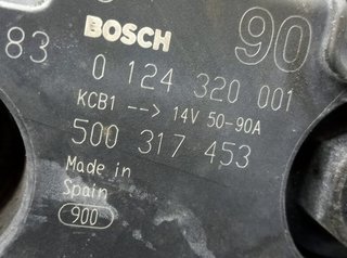 Mercedes 98451 alternador 500317453 actros 5