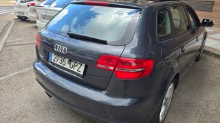 AUDI A3 SPORTBACK 2.0 TDI 170 CV S-tronic