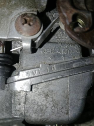 Carburador Yamaha Cygnus X 125