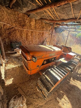 Tractor oruga Fiat 605 C