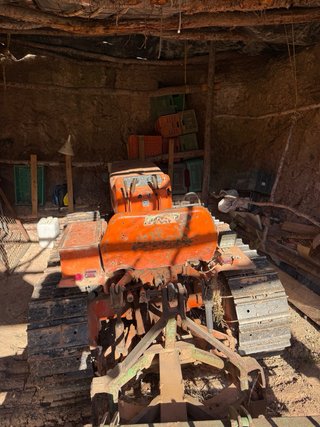 Tractor oruga Fiat 605 C