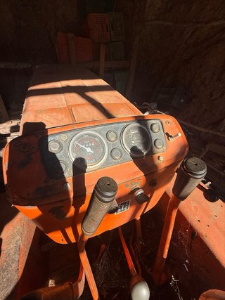 Tractor oruga Fiat 605 C