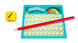¡Traepacá! Juego de mesa