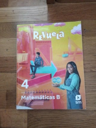 Matemáticas B, 4 secundaria, Revuela