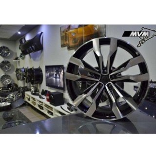 Juego de 4 Llantas 19 TR Black VW008