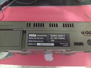 Sega Saturn Japonesa. Juego de regalo.