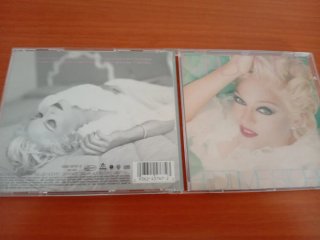 CD : Madonna - Bedtime Stories