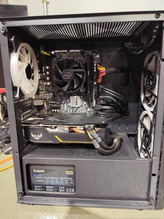 Pc CPU i511400F, RAM  16Gb DDR4