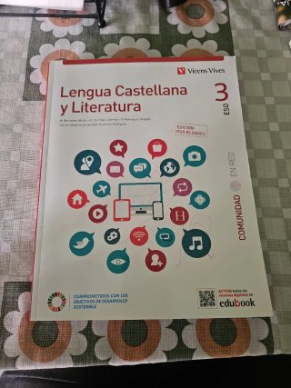 Lengua castellana y literatura
