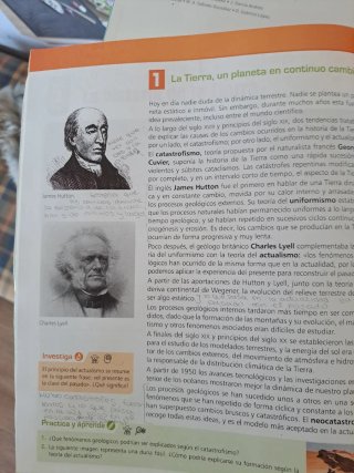 Biología y Geología, 4o ESO.