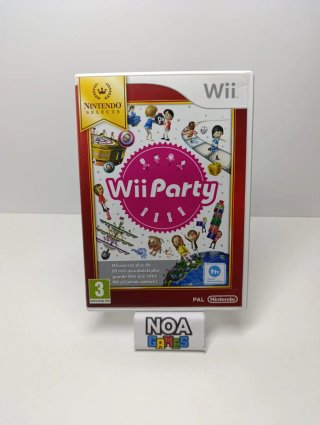 Wii Party Nintendo Selects
