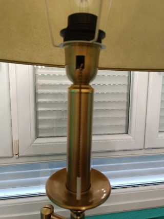 VENDO LÁMPARA DE PIE VINTAGE