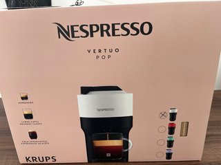 Cafetera Nespresso Vertuo Pop Krups