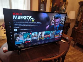 Smart TV LG 49 como nuevo