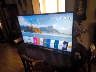 Smart TV LG 49 como nuevo