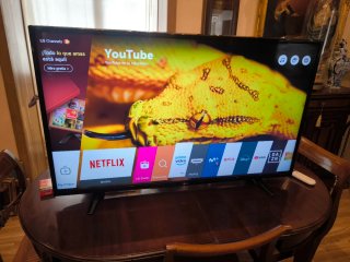 Smart TV LG 49 como nuevo