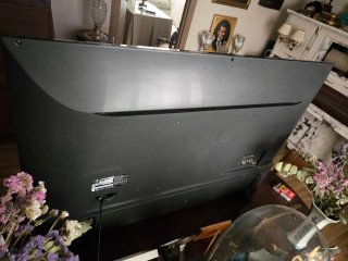 Smart TV LG 49 como nuevo