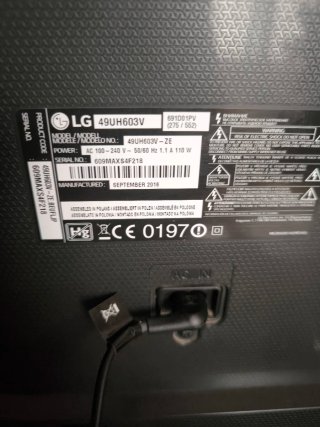 Smart TV LG 49 como nuevo