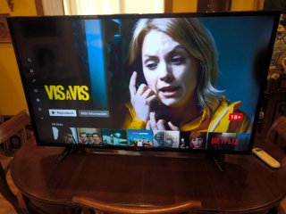 Smart TV LG 49 como nuevo