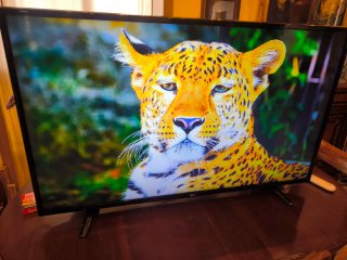 Smart TV LG 49 como nuevo