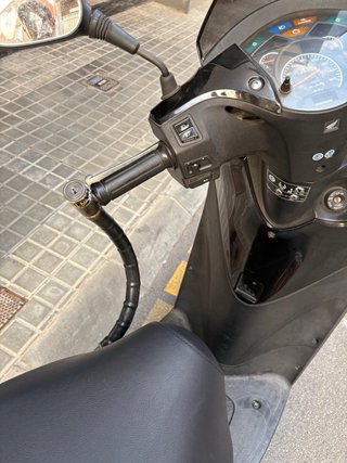 Honda SH 125i Negra Scooter