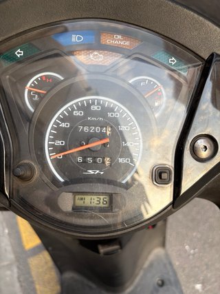 Honda SH 125i Negra Scooter