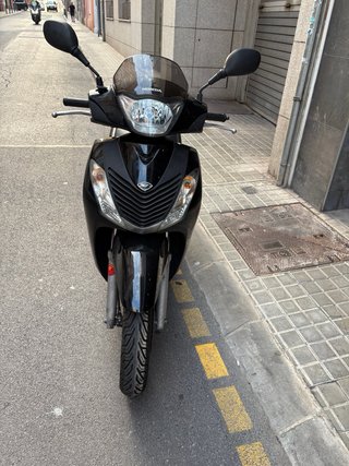 Honda SH 125i Negra Scooter