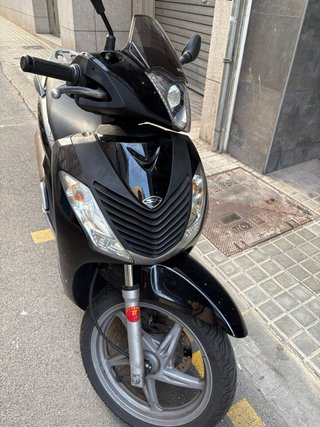 Honda SH 125i Negra Scooter