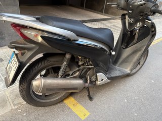 Honda SH 125i Negra Scooter
