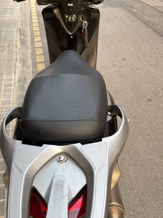 Honda SH 125i Negra Scooter
