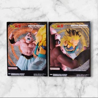 Set Figuras Match Makers super Buu VS Gotenks Ssj3