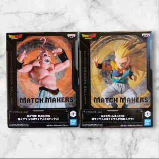 Set Figuras Match Makers super Buu VS Gotenks Ssj3