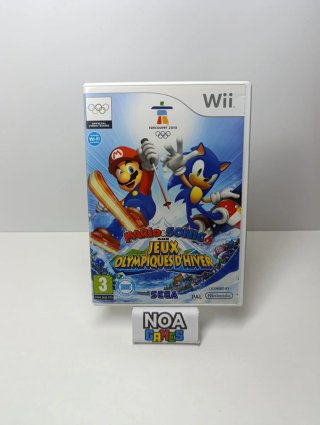 Mario y Sonic Juegos Invierno - Wii