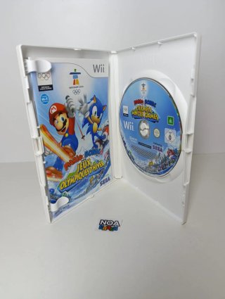 Mario y Sonic Juegos Invierno - Wii
