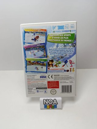 Mario y Sonic Juegos Invierno - Wii
