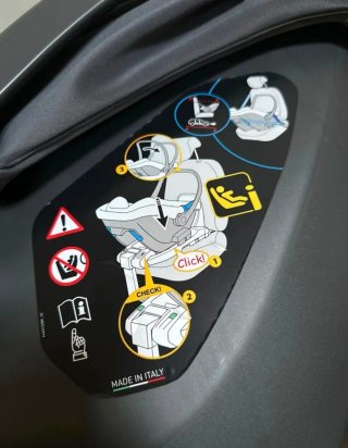 Silla Coche Bebé Inglesina Darwin i-Size