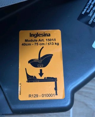 Silla Coche Bebé Inglesina Darwin i-Size