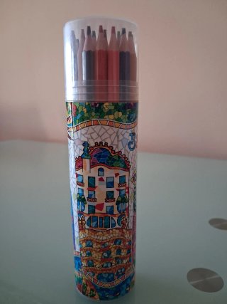Estuche Lápices Barcelona Souvenir