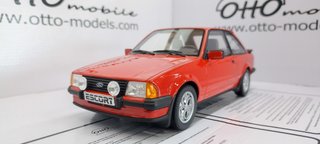 Ford Escort XR3i 1/18 Otto Rojo