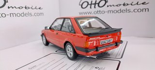 Ford Escort XR3i 1/18 Otto Rojo
